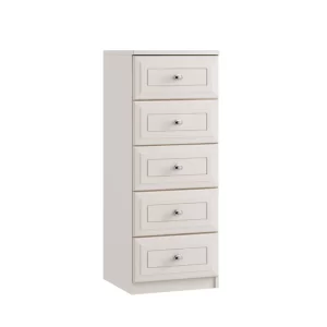 HCF Ravello 5 Drawer Narrow Chest