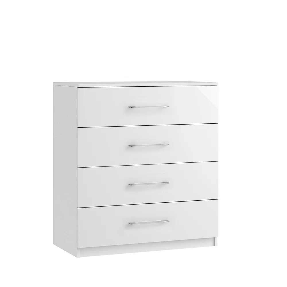 HCF Roma 4 Drawer Midi Chest