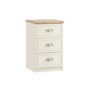 HCF Vittoria 3 Drawer Bedside Chest
