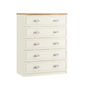 HCF Vittoria 5 Drawer Chest