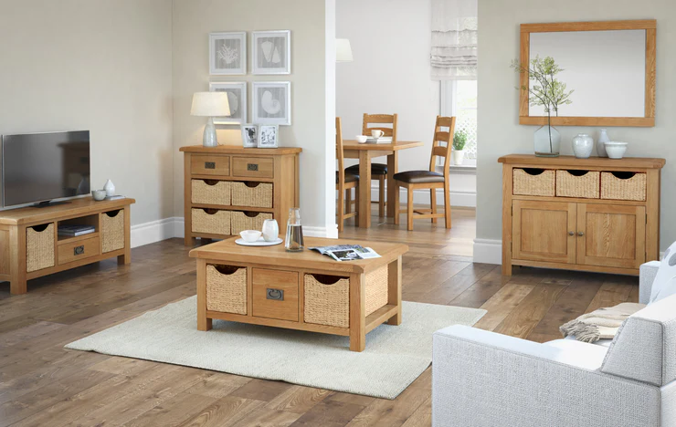 HCF Salisbury Sideboard With Baskets - Image 2