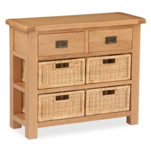 HCF Salisbury Small Sideboard With Baskets