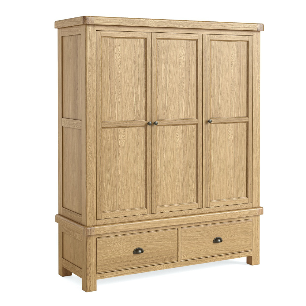 HCF Normandy Triple Wardrobe