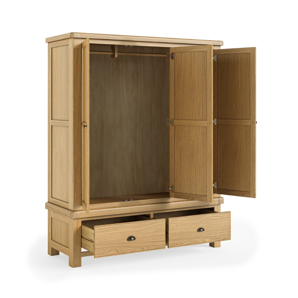 HCF Normandy Triple Wardrobe - Image 2