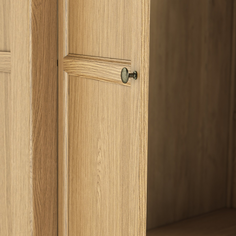 HCF Normandy Triple Wardrobe - Image 4