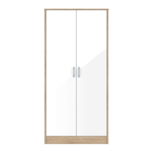 HCF Bardalona 2 Door Wardrobe