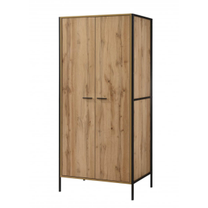 HCF Michigan 2 Door Wardrobe