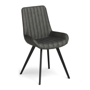 HCF Brooklyn Grey Dining Chair