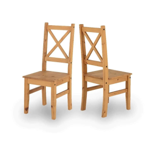 HCF Salvador Distressed Waxed Pine Chair