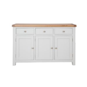HCF Melbourne French Grey Large Sideboard